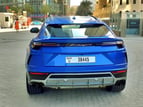 إيجار Lamborghini Urus (أزرق), 2021 في دبي 2