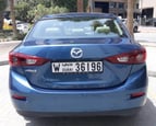 Mazda 3 (Синий), 2019 для аренды в Дубай 1