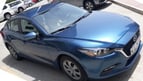 Mazda 3 (Azul), 2019 para alquiler en Dubai 2
