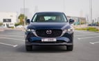 Mazda CX5 (Blue), 2024 for rent in Dubai 0
