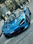 McLaren 720 S Spyder (Blau), 2020  zur Miete in Dubai 2