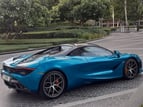 McLaren 720 S Spyder (Bleue), 2020 à louer à Dubai 6