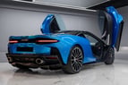 Mclaren GT (Blau), 2022  zur Miete in Dubai 2