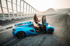 McLaren 570S Spyder (Blue), 2018 for rent in Dubai 2