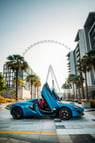 McLaren 570S Spyder (Blue), 2018 for rent in Dubai 6