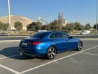 Mercedes C200 (Blue), 2022 for rent in Abu-Dhabi 1
