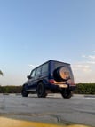 Mercedes G63 Double Night Package (Blue), 2021 for rent in Dubai 1