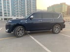 Nissan Patrol V8 (Синий), 2019 для аренды в Дубай 0
