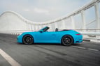Porsche 911 Carrera cabrio (Azul), 2018 para alquiler en Dubai 1