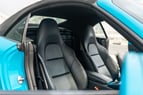 Porsche 911 Carrera cabrio (Azul), 2018 para alquiler en Dubai 4