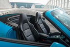Porsche 911 Carrera cabrio (Синий), 2018 для аренды в Рас-эль-Хайме 5