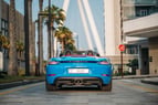 Porsche Boxster 718 Style Edition (Blau), 2023  zur Miete in Dubai 1