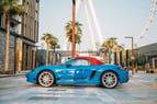 Porsche Boxster 718 Style Edition (Blau), 2023  zur Miete in Dubai 2