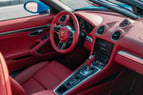 Porsche Boxster 718 Style Edition (Blau), 2023  zur Miete in Dubai 3