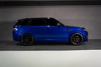 在迪拜 租 Range Rover Sport SVR (蓝色), 2018 1