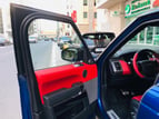 在迪拜 租 Range Rover Sport SVR (蓝色), 2019 0