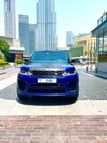 Range Rover Sport SVR (Blu), 2021 in affitto a Dubai 3
