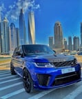Range Rover Sport SVR (Blu), 2020 in affitto a Dubai 1