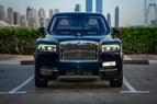 在迪拜 租 Rolls Royce Cullinan (蓝色), 2021 0
