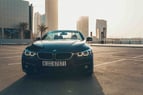 BMW 430i Cabrio (Schwarz), 2018  zur Miete in Dubai 2