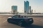 BMW 430i Cabrio (Negro), 2018 para alquiler en Dubai 4