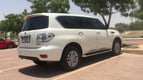Nissan Patrol (Bright White), 2017 for rent in Dubai 1