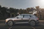 Audi Q7 (Brown), 2018 for rent in Dubai 1