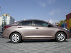 Hyundai Accent (Brown), 2018 for rent in Dubai 2