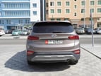 Hyundai Santa Fe (Brown), 2019 for rent in Abu-Dhabi 0