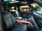 Range Rover Defender V6 X (Коричневый), 2021 для аренды в Абу-Даби 4