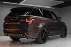 Range Rover Sport SVR (Braun), 2022  zur Miete in Dubai 0