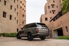 Range Rover Vogue (Коричневый), 2019 для аренды в Дубай 2
