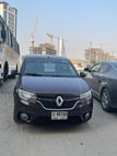 在迪拜 租 Renault Symbol (棕色), 2017 1