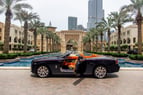 Blue Rolls Royce Dawn Cabrio (Dark Blue), 2019 for rent in Dubai 0