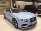Bentley GTC (Bleu Foncé), 2016 à louer à Dubai 0