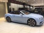 Bentley GTC (Bleu Foncé), 2016 à louer à Dubai 1