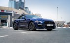 Ford Mustang cabrio (Blu Scuro), 2020 in affitto a Abu Dhabi 2
