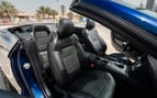 Ford Mustang cabrio (Azul Oscuro), 2020 para alquiler en Dubai 3