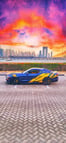 Ford Mustang (Темно-синий), 2019 для аренды в Дубай 0