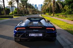 Lamborghini Huracan Evo Spyder (Dunkelblau), 2020  zur Miete in Dubai 3