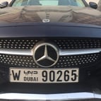 Mercedes C Class C300 (Dark Blue), 2018 for rent in Dubai 3