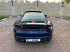 Porsche 911 Carrera (Bleu Foncé), 2022 à louer à Abu Dhabi