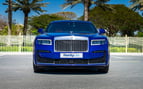Rolls Royce Ghost (Bleu Foncé), 2022 à louer à Dubai 0