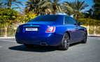 Rolls Royce Ghost (Bleu Foncé), 2022 à louer à Dubai 2