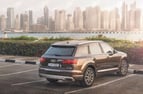 Audi Q7 v8 Limited Edition (Dark Brown), 2017 for rent in Dubai 2