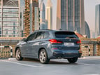 BMW X1 (Dark Grey), 2021 for rent in Abu-Dhabi 0