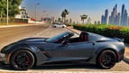Corvette Grandsport (Dunkelgrau), 2019  zur Miete in Dubai 3