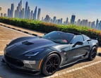 在迪拜 租 Corvette Grandsport (深灰色), 2019 5