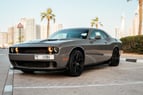 Dodge Challenger (Dark Grey), 2019 for rent in Dubai 0