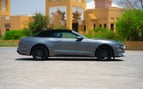 Ford Mustang cabrio (Gris Oscuro), 2023 para alquiler en Dubai